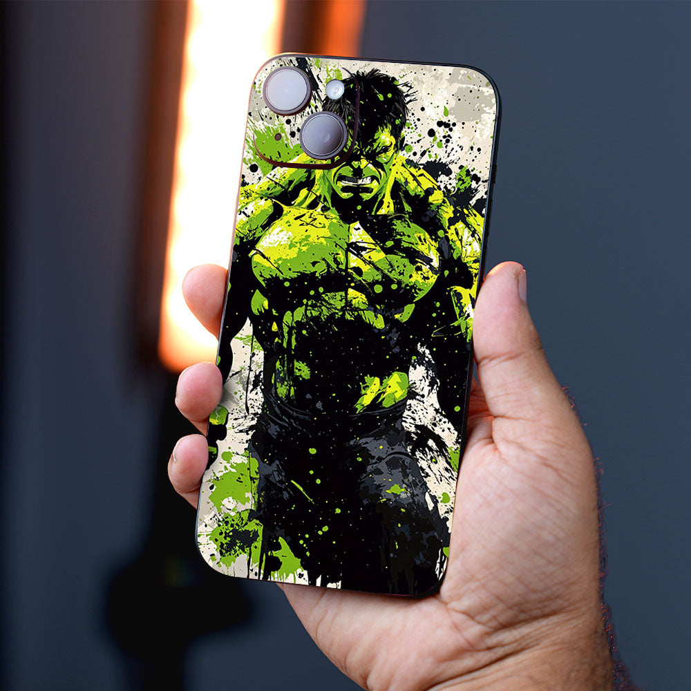 Savage Hulk Splash Comics Mobile Skins