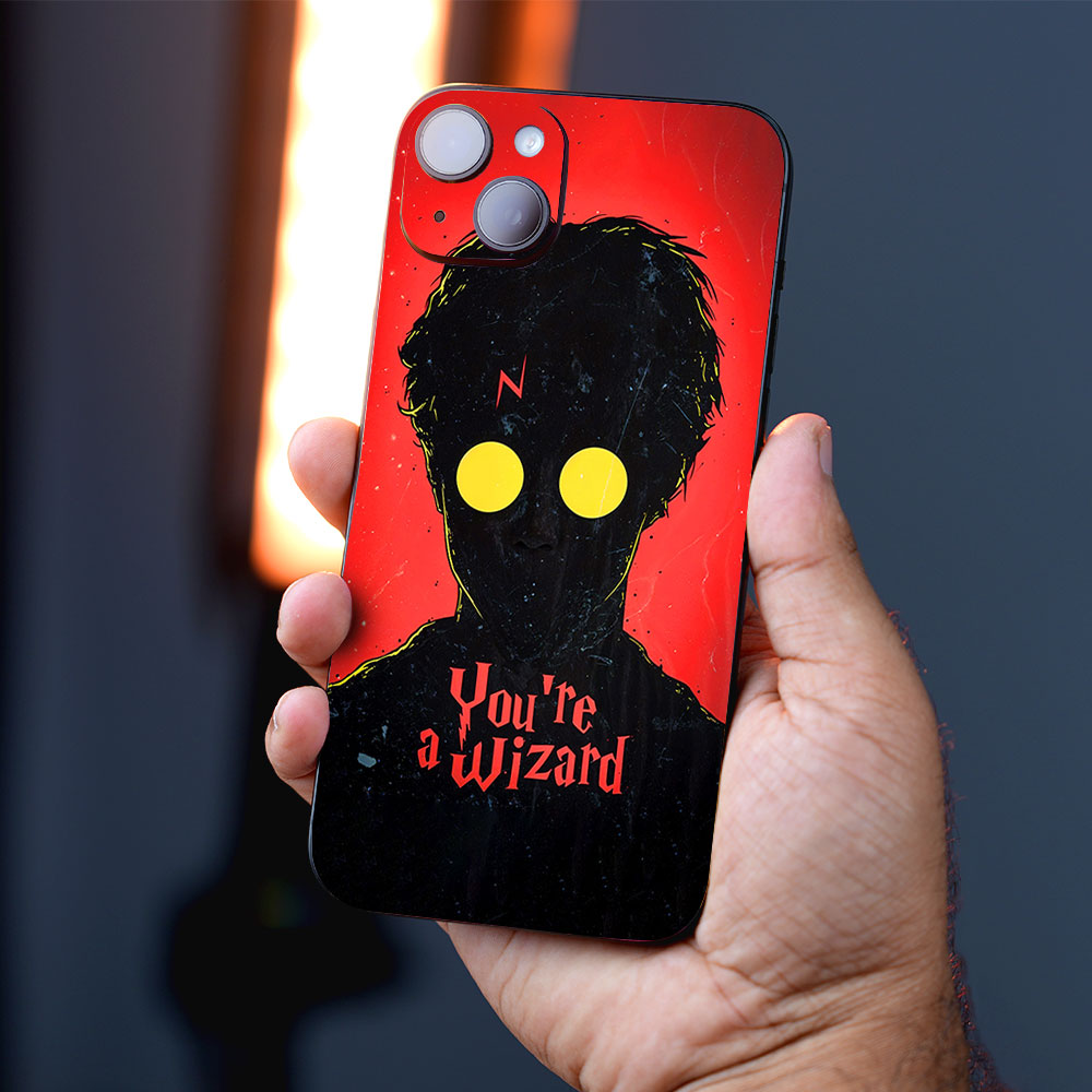 Harry potter Wizard Lightstrike Comics Mobile Skins