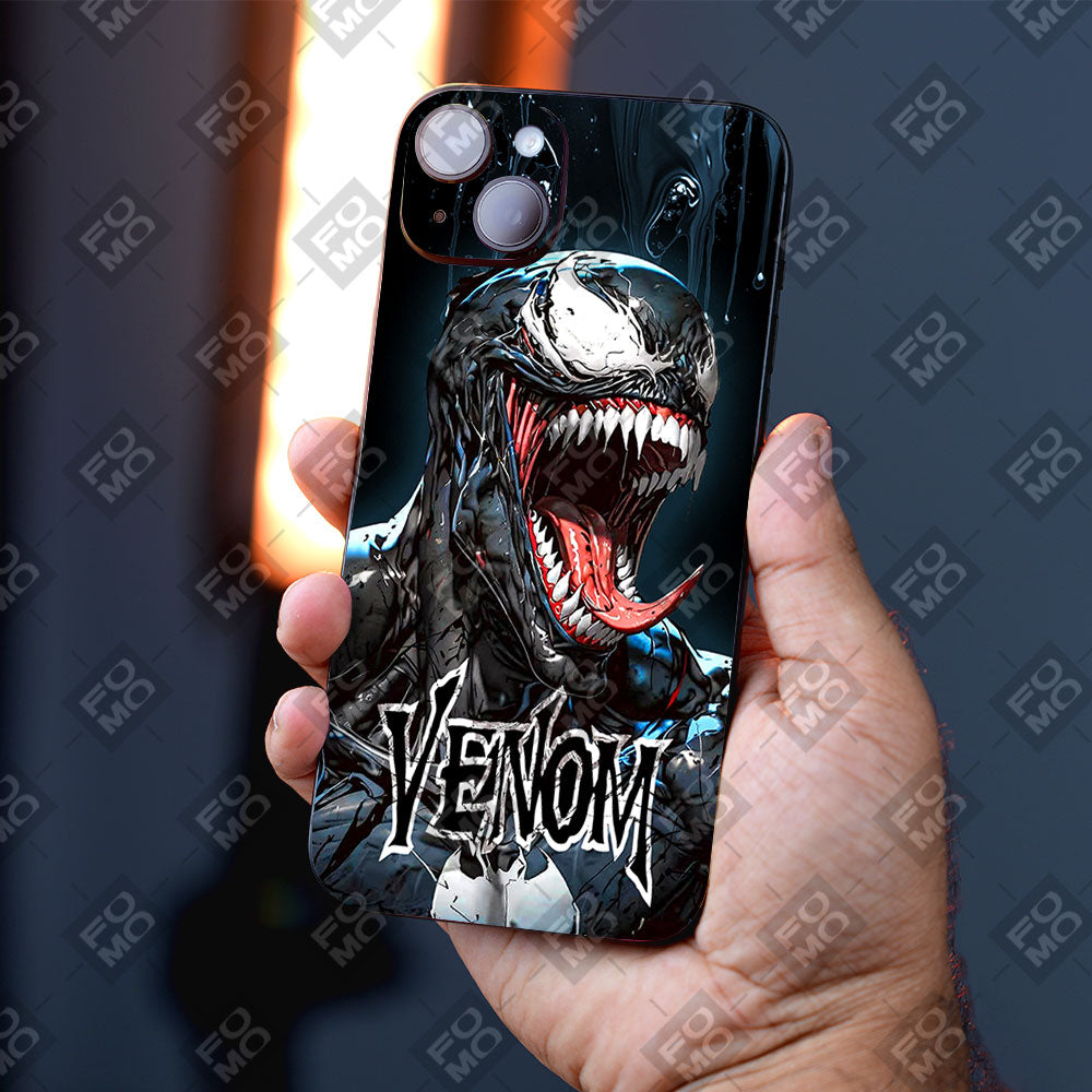 Venom Hungry for Power Comics Mobile Skins