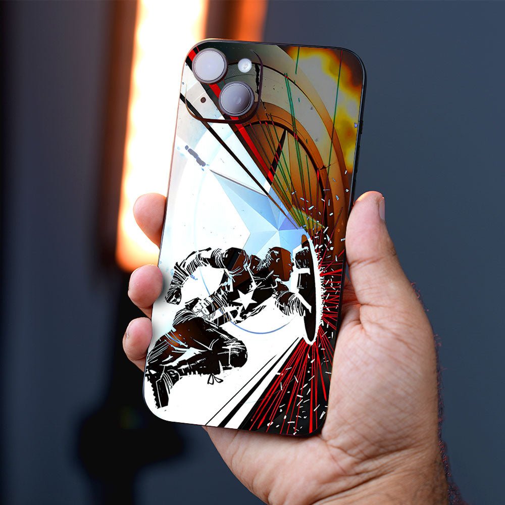 Captain America - All Courage Comics Mobile Skins