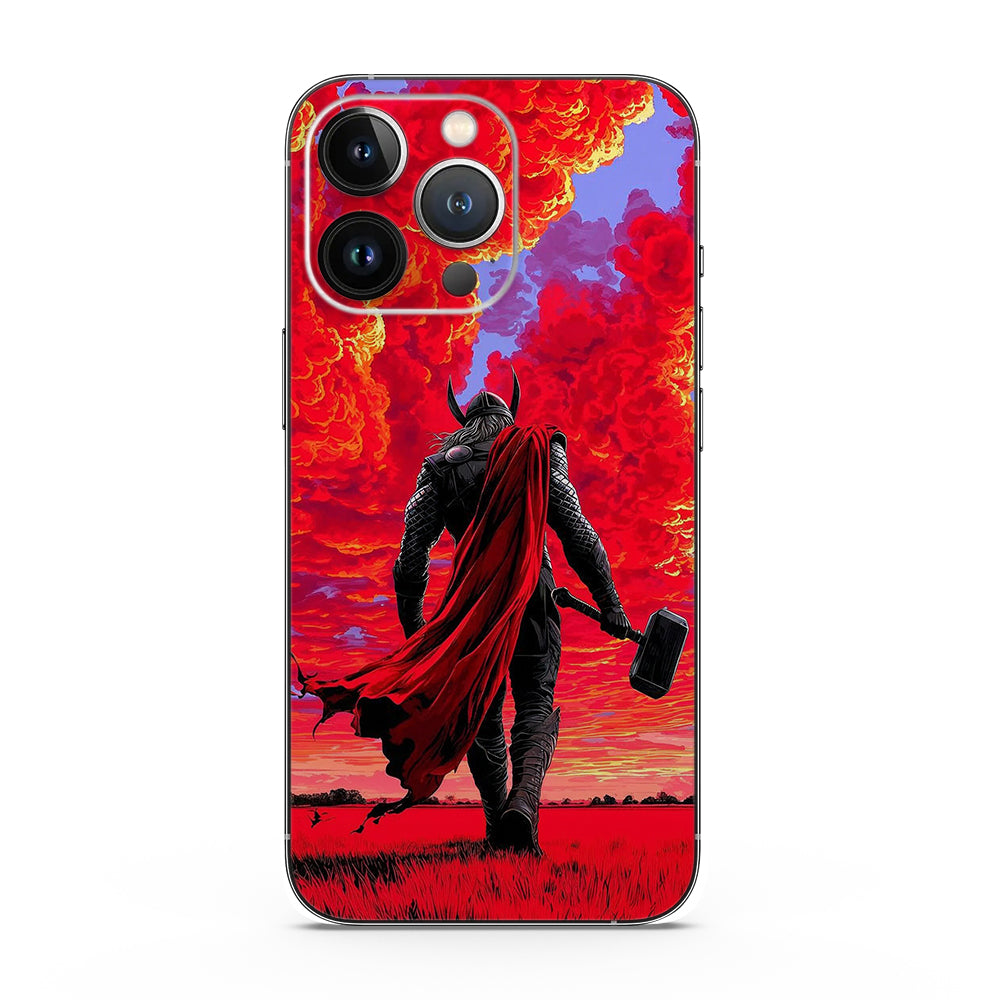 Fomo Store Mobile Skins Comics God of Thunder in a Crimson Sky