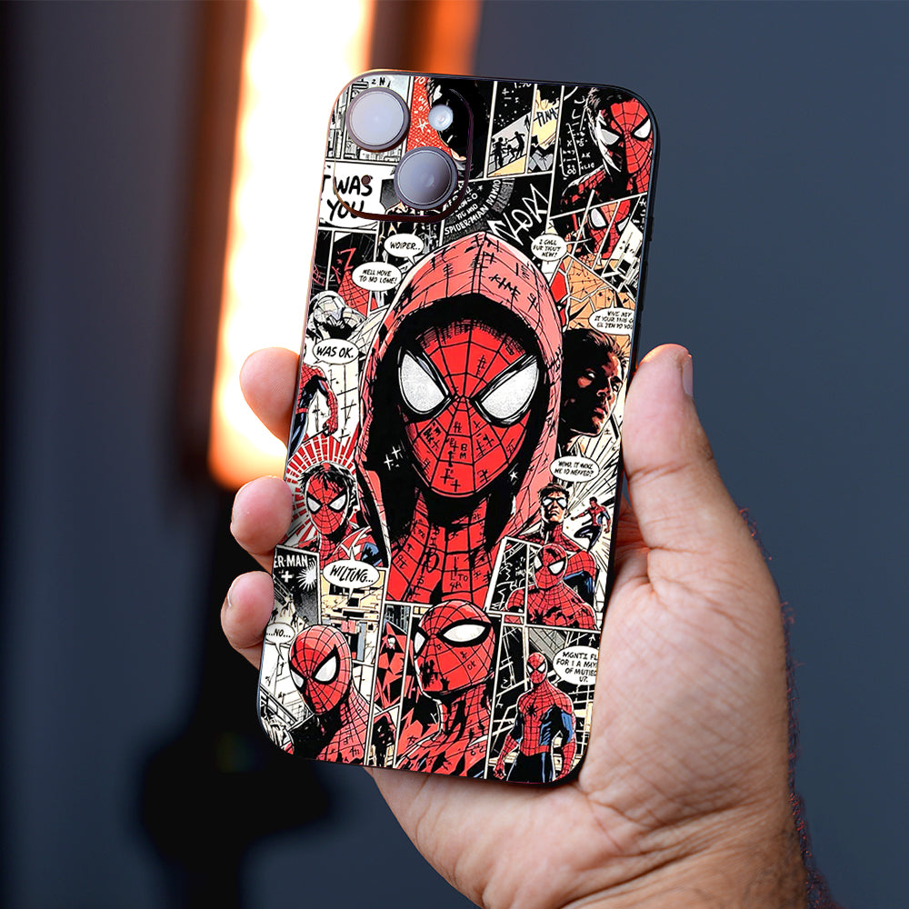 The Scarlet Web of Destiny Comics Mobile Skins