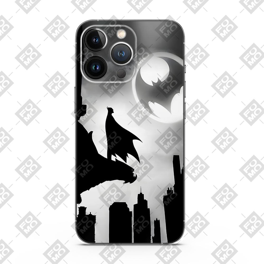 Gotham Hero 3D Mobile Skin