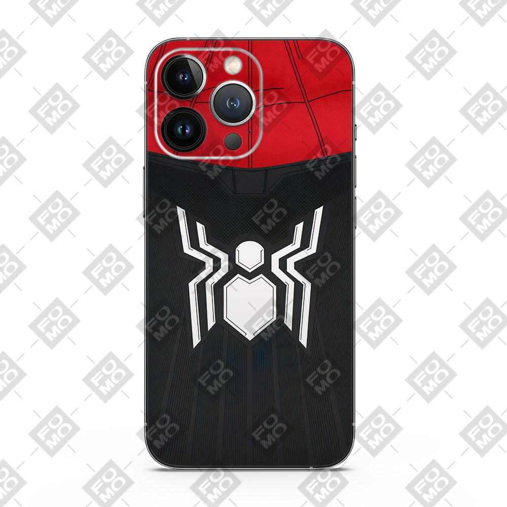 Spider-Man Suit 3D Mobile Skin