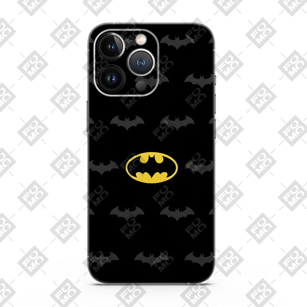 Batman Logo 3D Mobile Skin