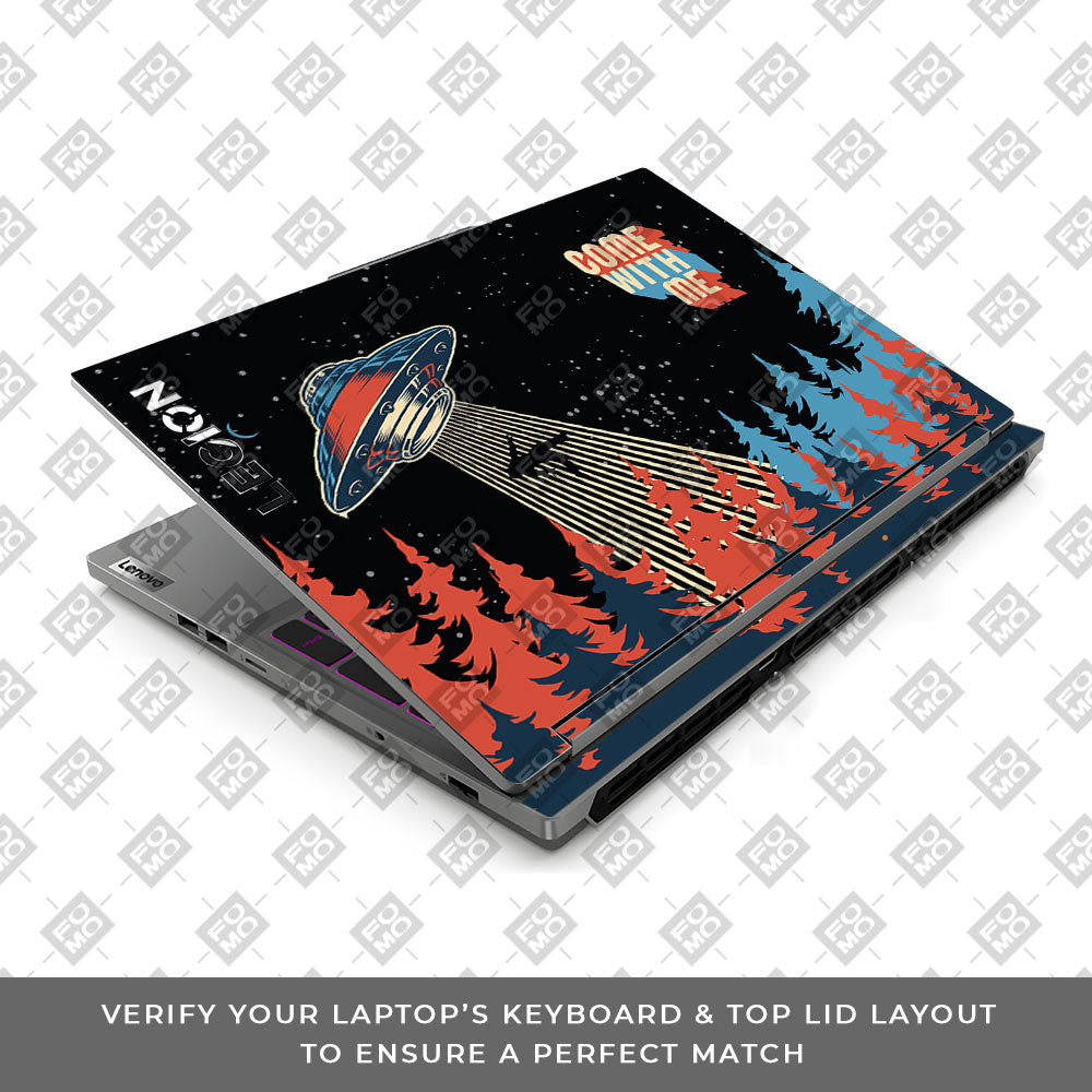 Come with Me Lenovo Legion 5 16IRX9 Laptop Skin