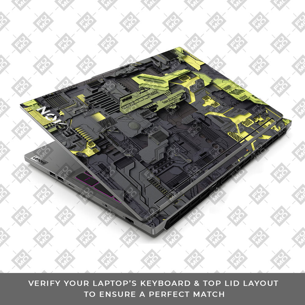 Techie Design Lenovo Legion 5 16IRX9 Laptop Skin