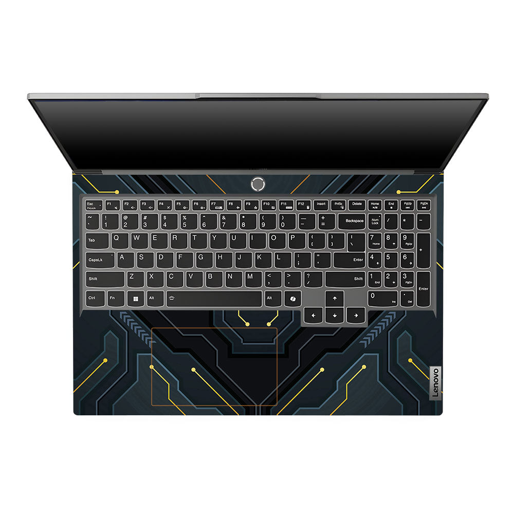 Futuristic Techno Lenovo Legion 5 16IRX9 Laptop Skin