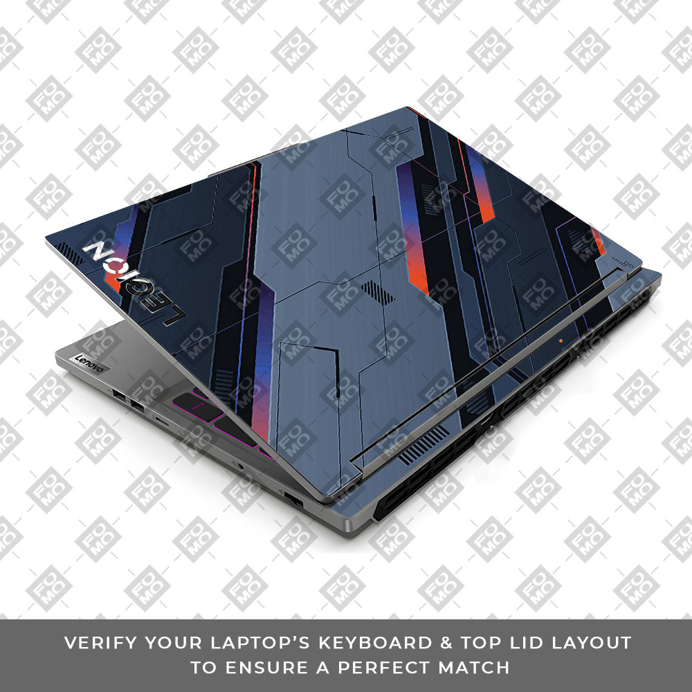 Virtual Cyberspace Lenovo Legion 5 16IRX9 Laptop Skin