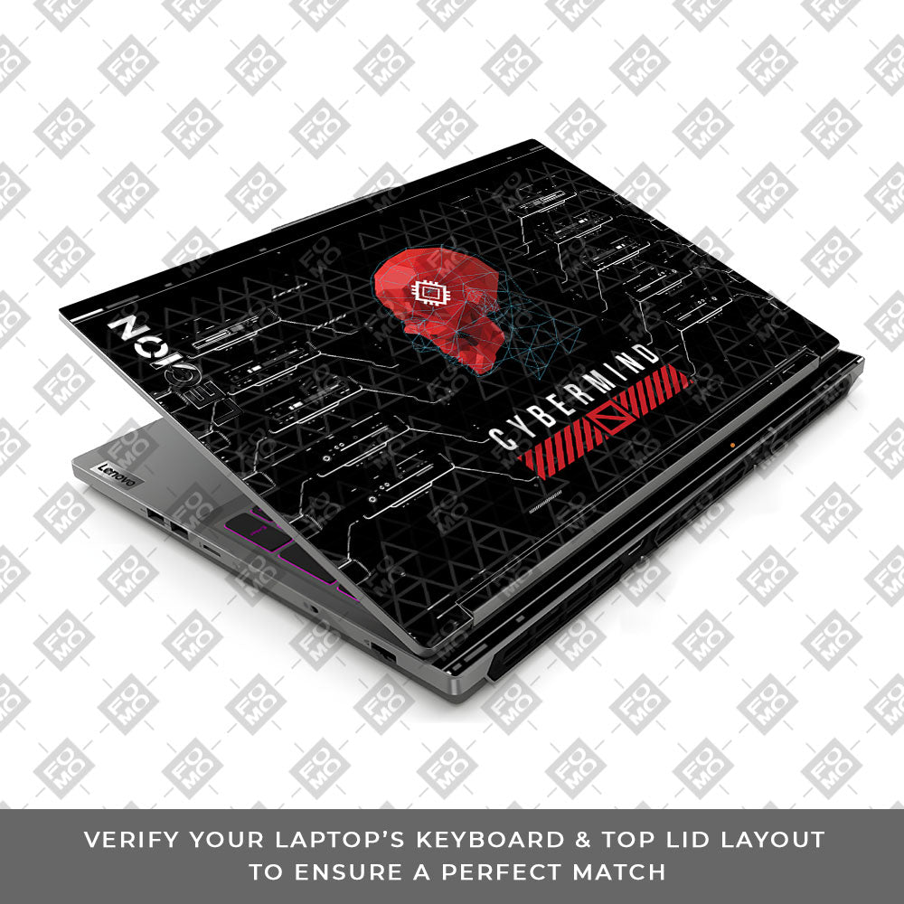 Cybermind Lenovo Legion 5 16IRX9 Laptop Skin