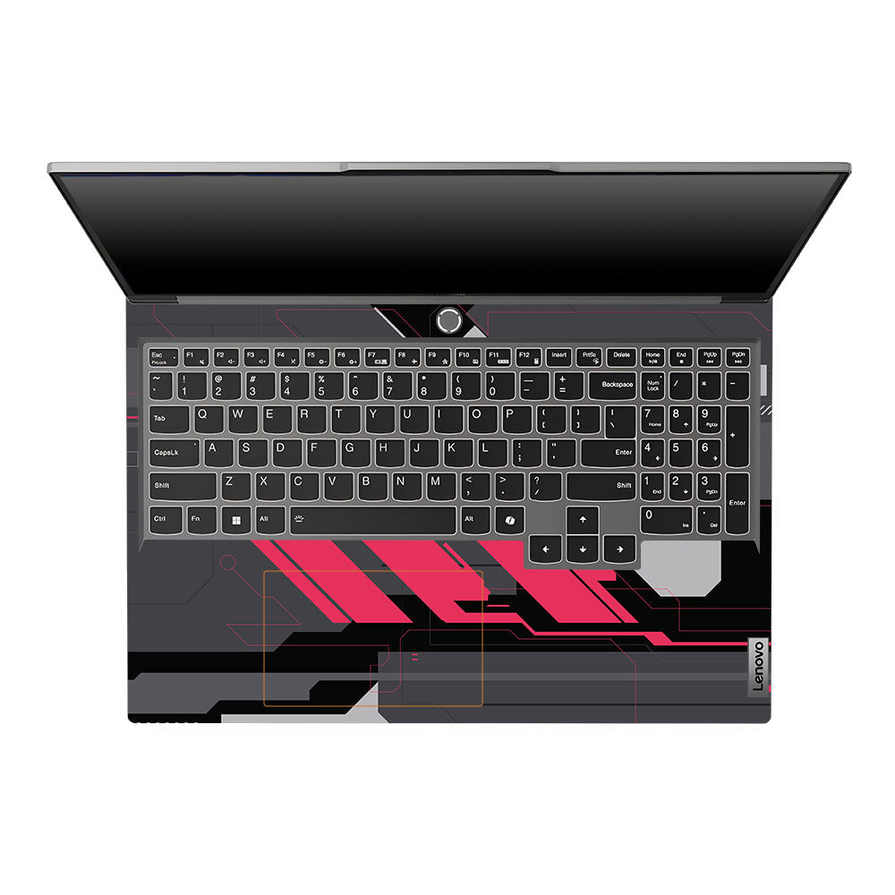 Old World Cyberpunk Lenovo Legion 5 16IRX9 Laptop Skin