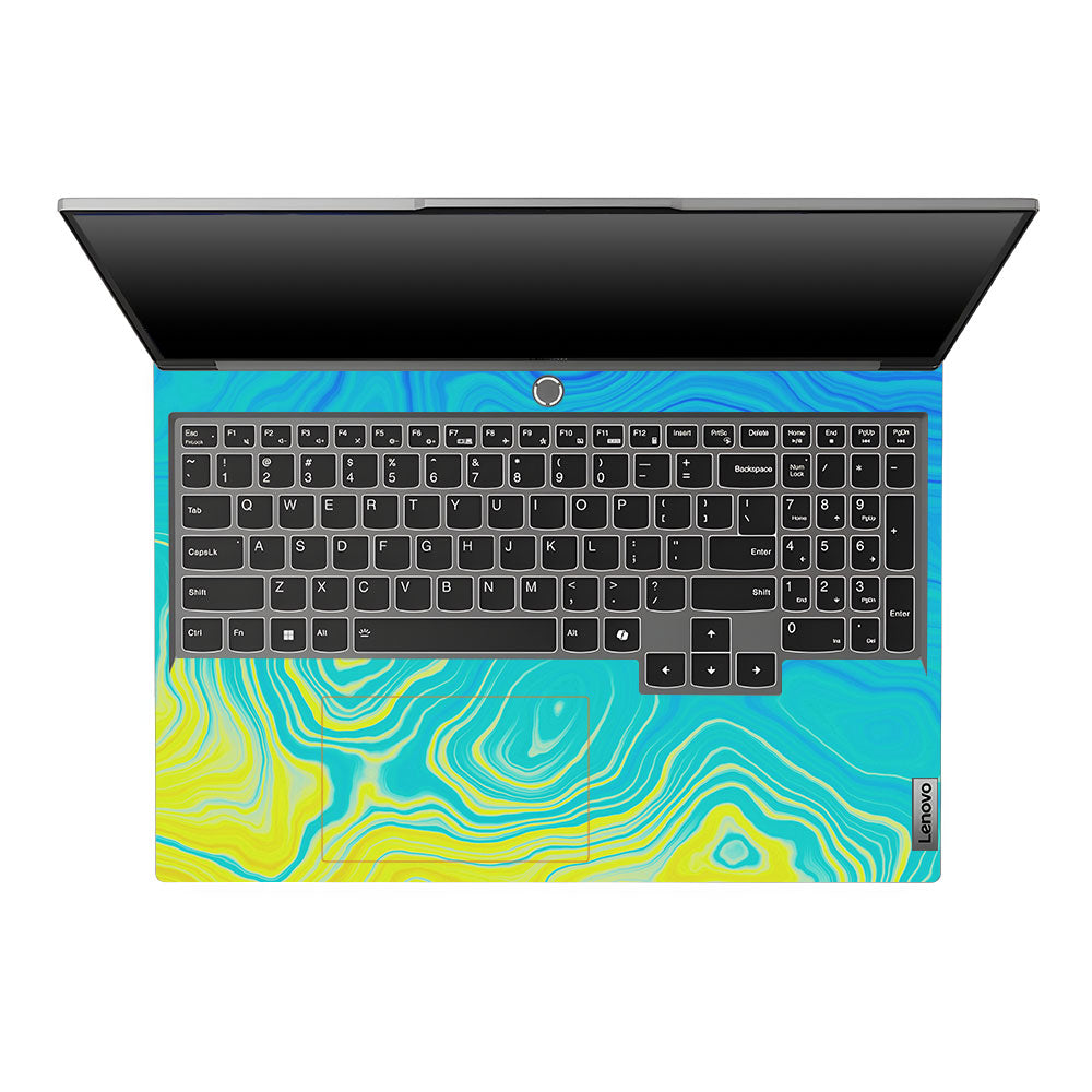 Ocean Gradient Waves Lenovo Legion 5 16IRX9 Laptop Skin