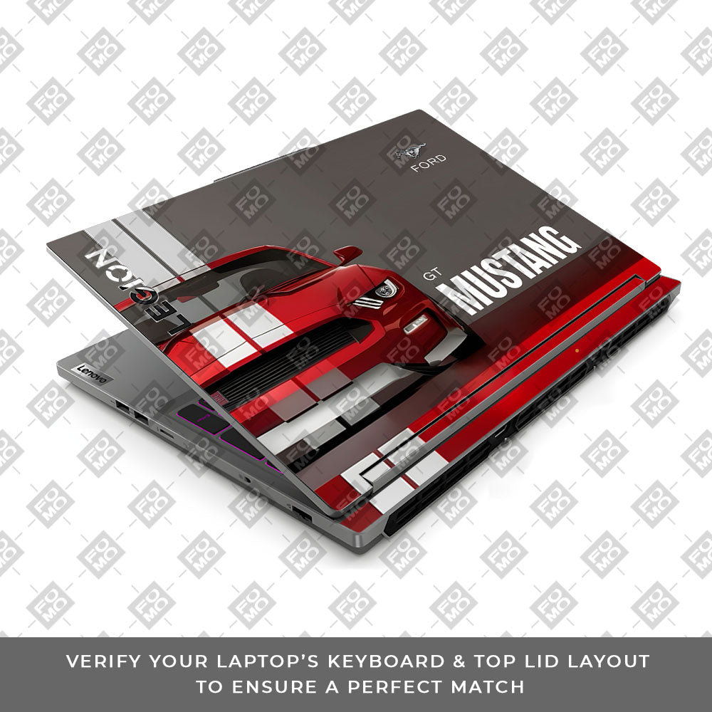 Ford GT Mustang Lenovo Legion 5 16IRX9 Laptop Skin