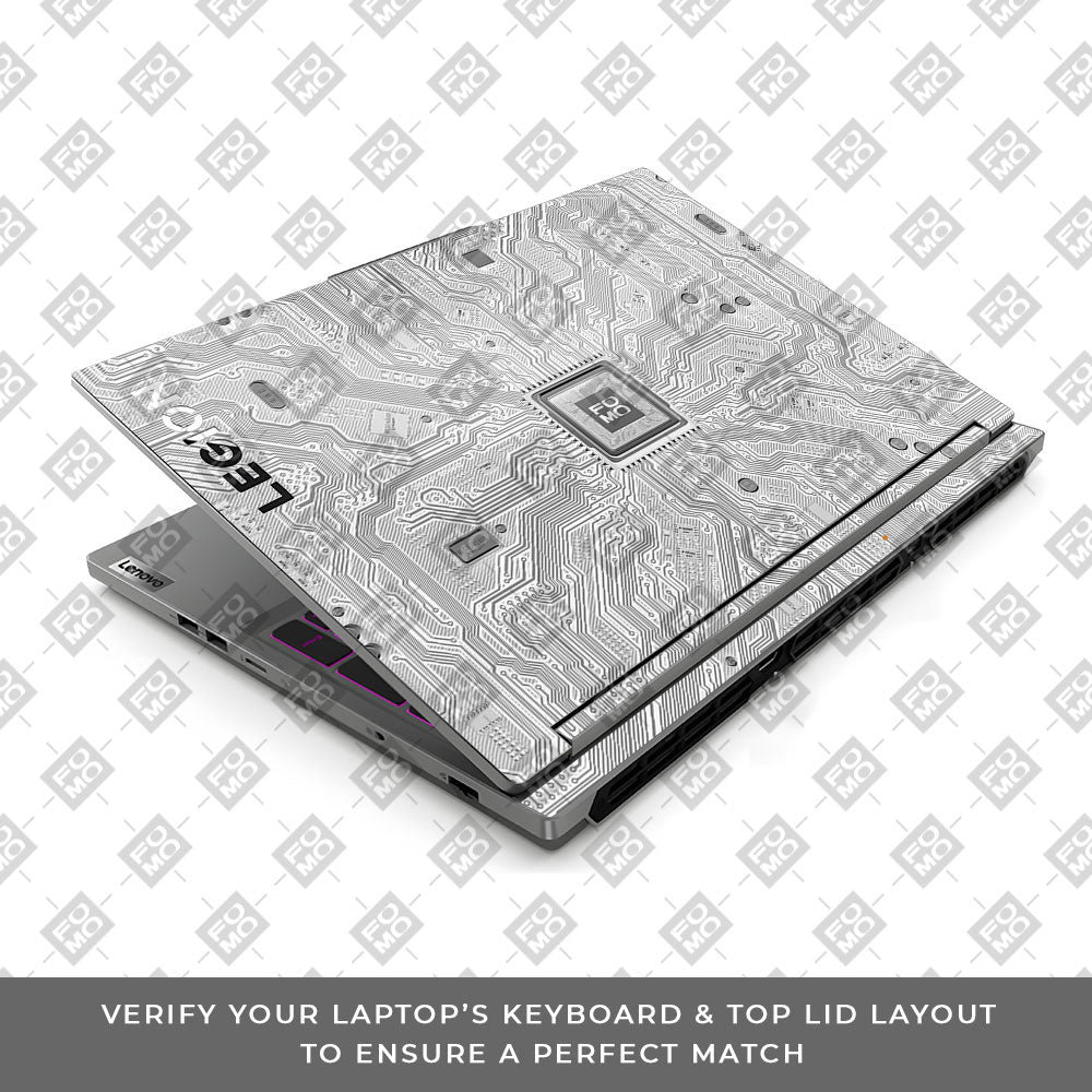 FOMO Circuit Light Mode Lenovo Legion 5 16IRX9 Laptop Skin