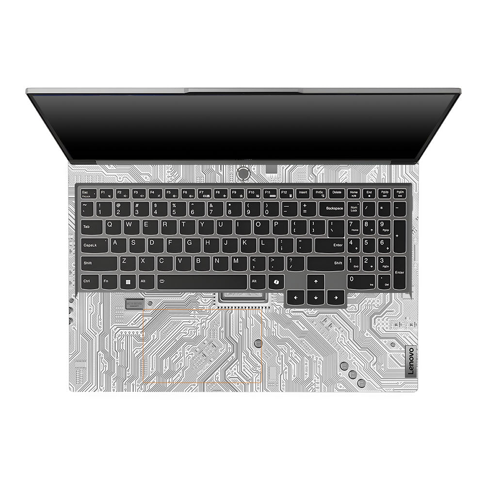 FOMO Circuit Light Mode Lenovo Legion 5 16IRX9 Laptop Skin