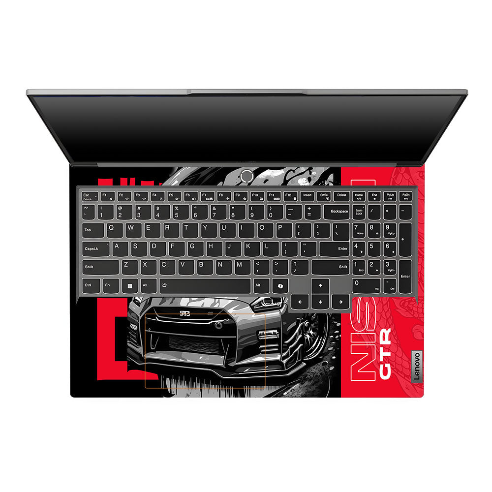 Nissan GTR Thrill Lenovo Legion 5 16IRX9 Laptop Skin