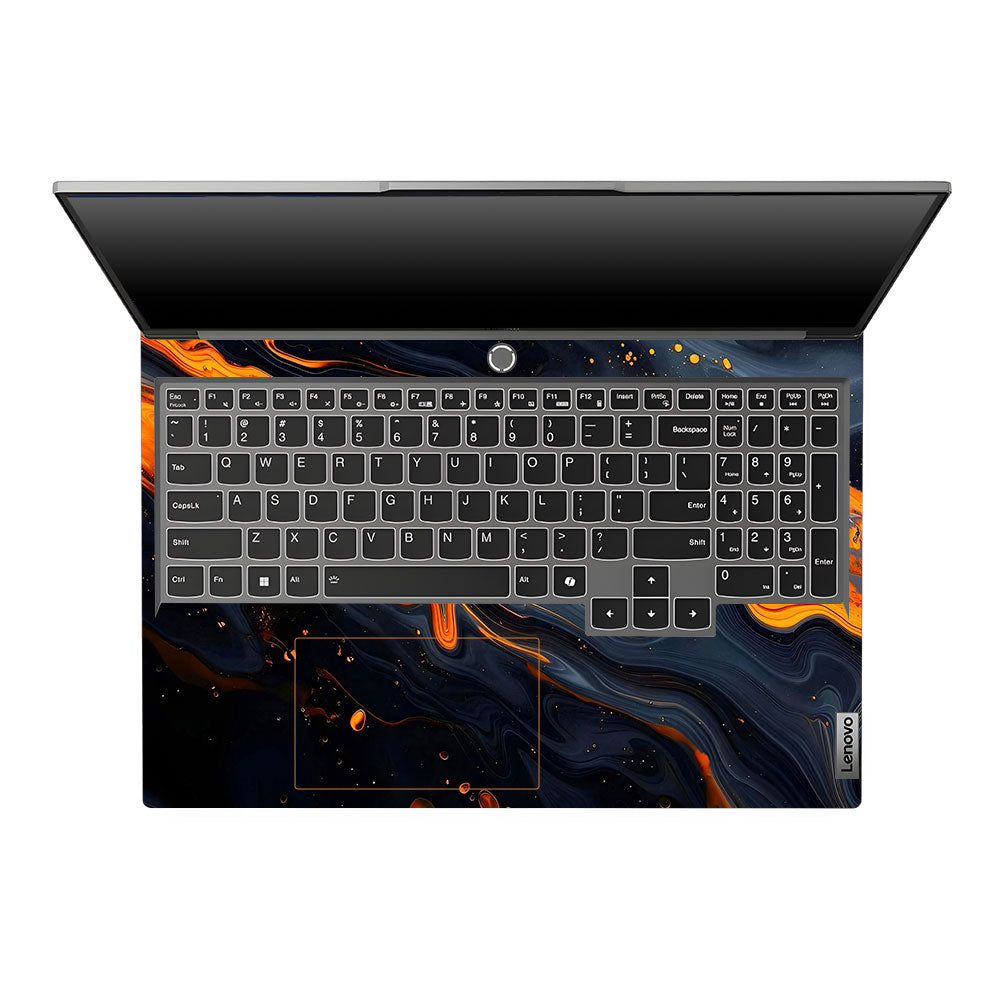 Lava Marble Lenovo Legion 5 16IRX9 Laptop Skin