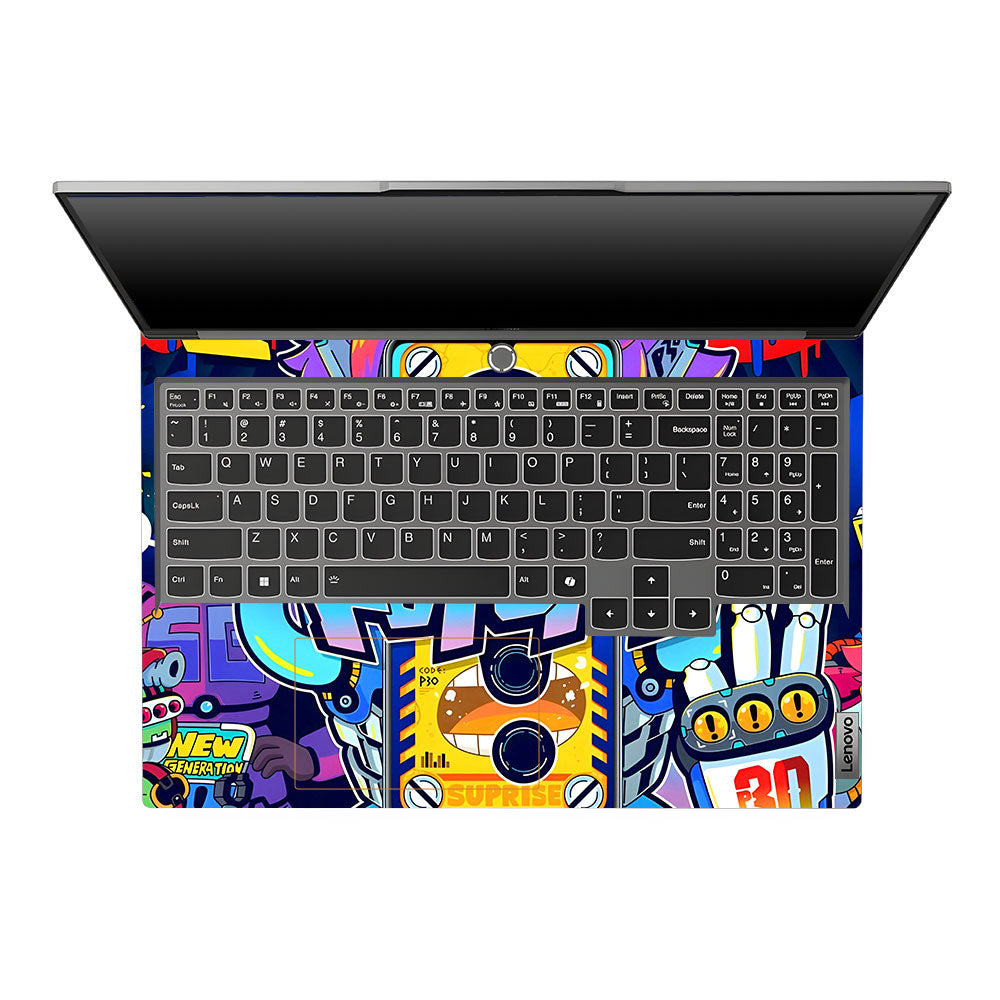Futuristic Cyberpunk Vision Lenovo Legion 5 16IRX9 Laptop Skin