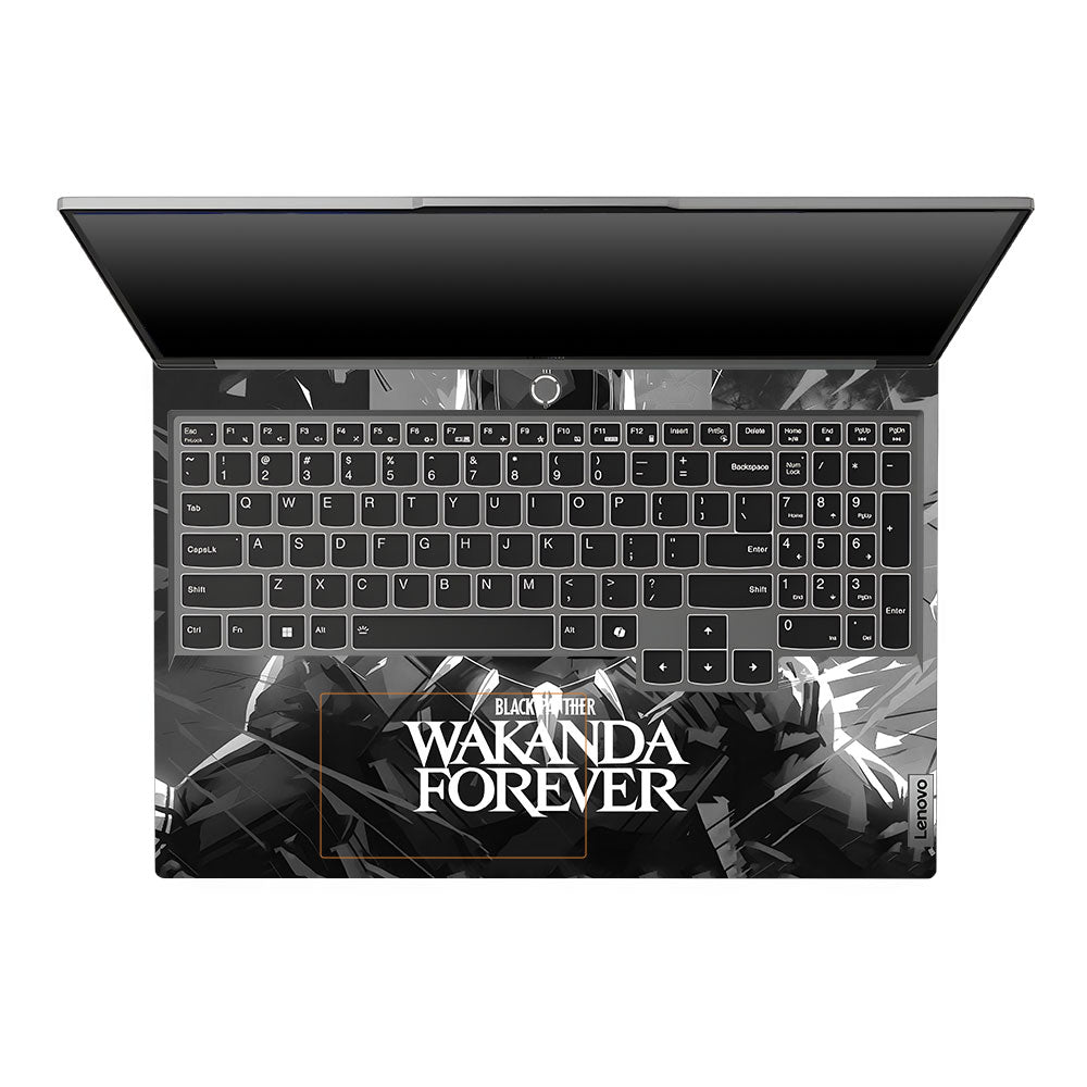 Black Panther Wakanda Forever Lenovo Legion 5 16IRX9 3D Laptop Skin