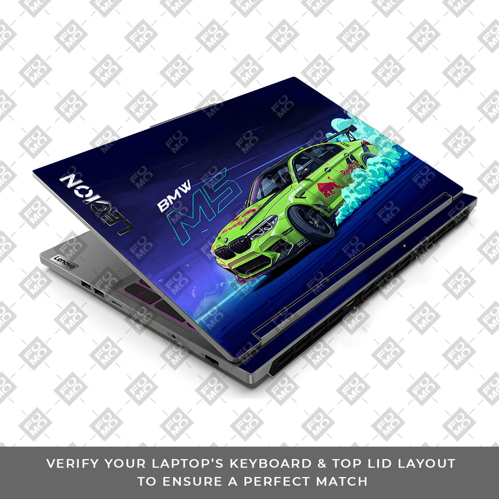BMW M5 Lenovo Legion 5 16IRX9 Laptop Skin