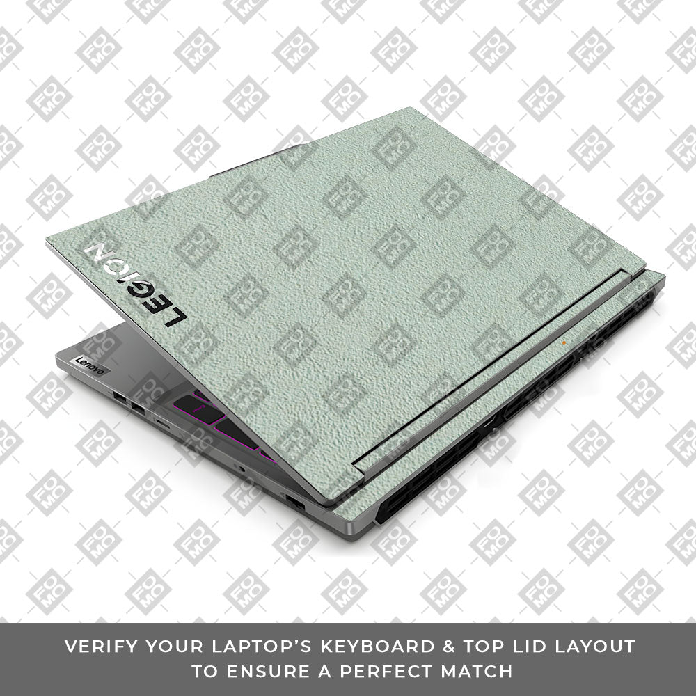 Textured Aqua Stone Lenovo Legion 5 16IRX9 Laptop Skin