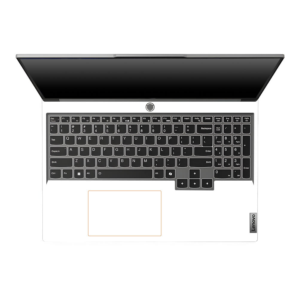 Textured White Lenovo Legion 5 16IRX9 Laptop Skin