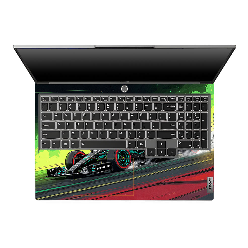 W15 F1 Red Bull x AMG Velocity Lenovo Legion 5 16IRX9 3D Laptop Skin