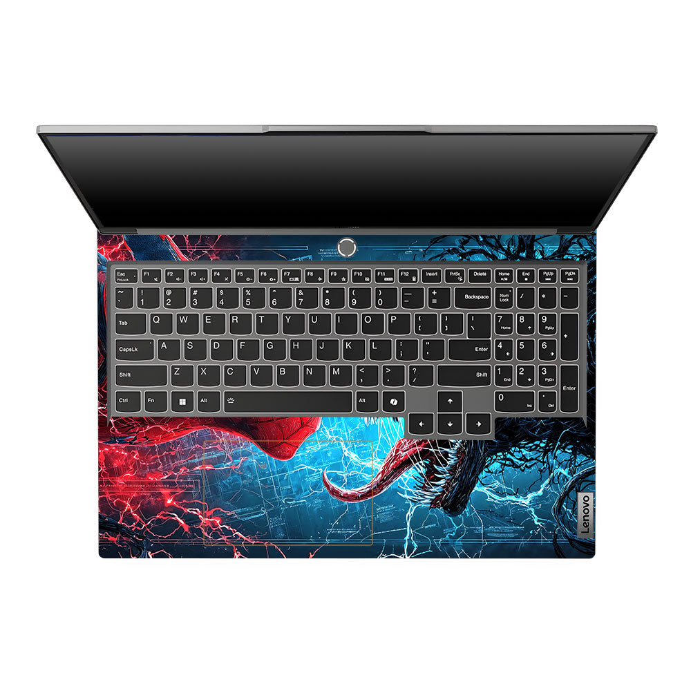 Spiderman vs Venom Showdown Lenovo Legion 5 16IRX9 3D Laptop Skin