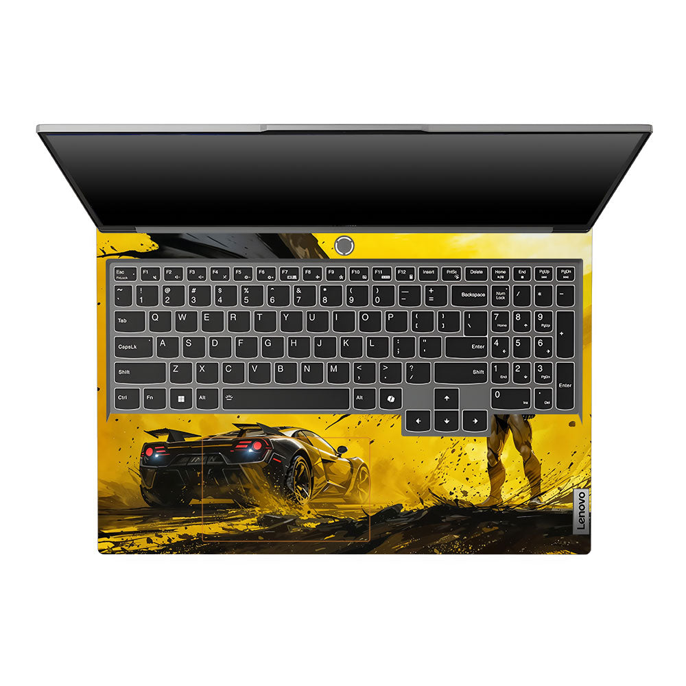 Dark Knight Velocity Lenovo Legion 5 16IRX9 Laptop Skin
