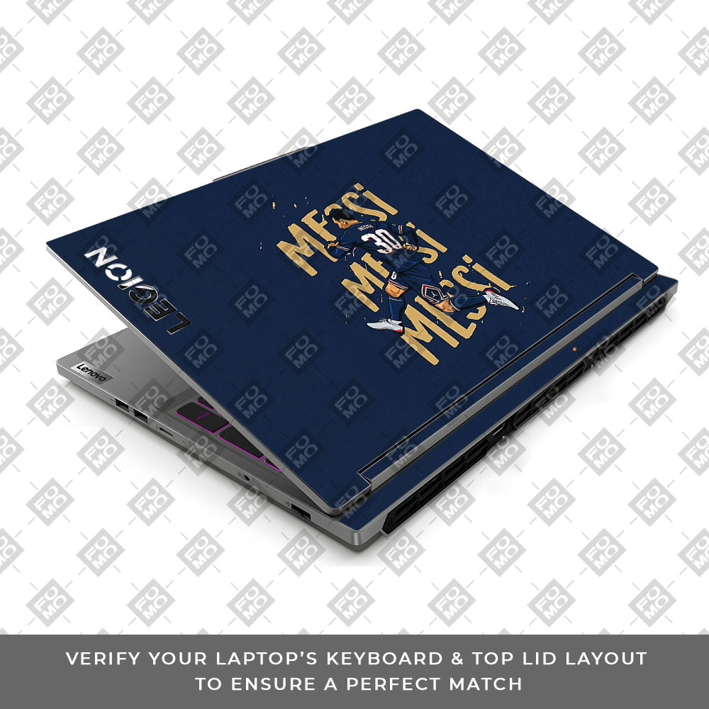 Messi Motion Masterpiece Lenovo Legion 5 16IRX9 Laptop Skin