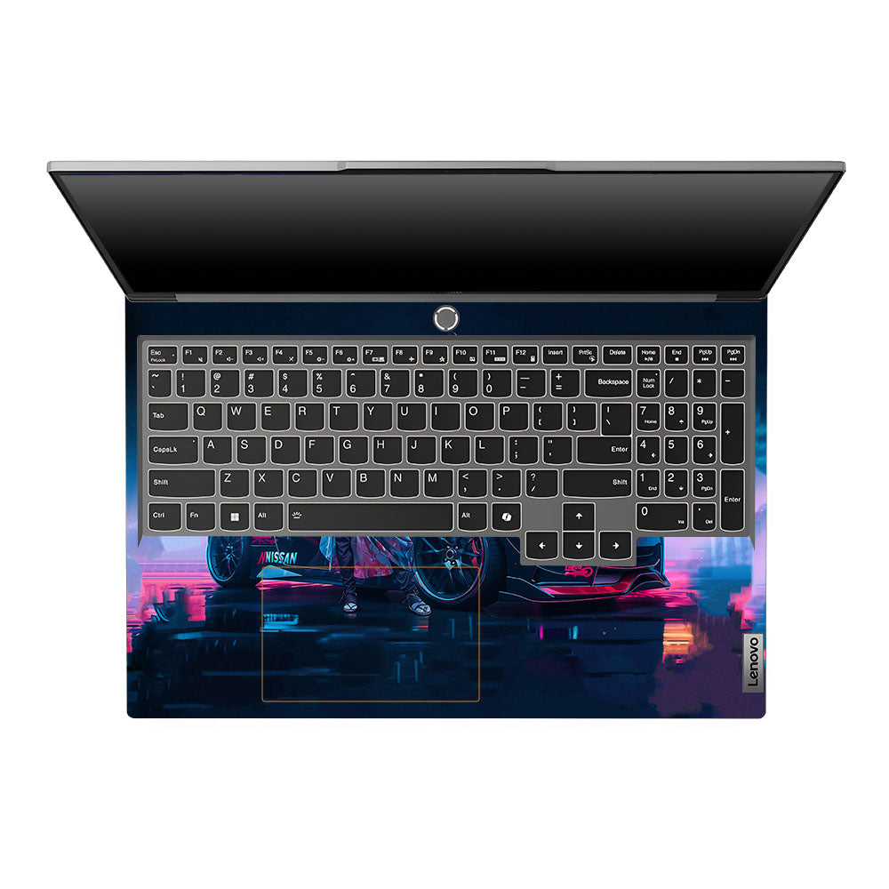 Neon Bloom Nezuko Racer Lenovo Legion 5 16IRX9 Laptop Skin