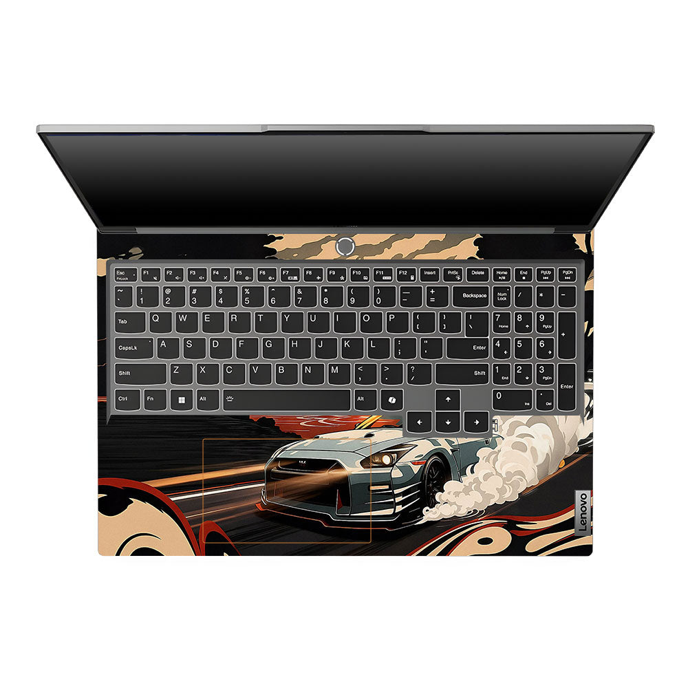 Samurai Rising Sun GTR Lenovo Legion 5 16IRX9 Laptop Skin