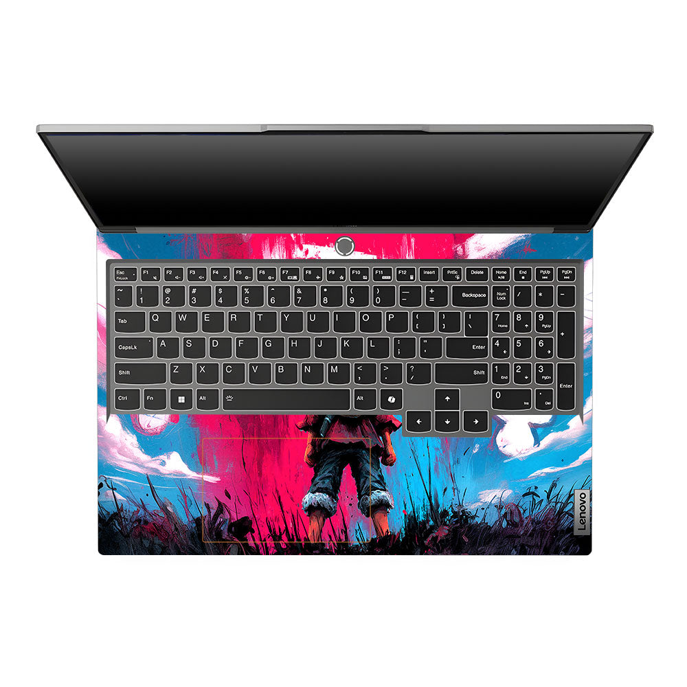 Straw Hat Graffiti One Piece Lenovo Legion 5 16IRX9 Laptop Skin