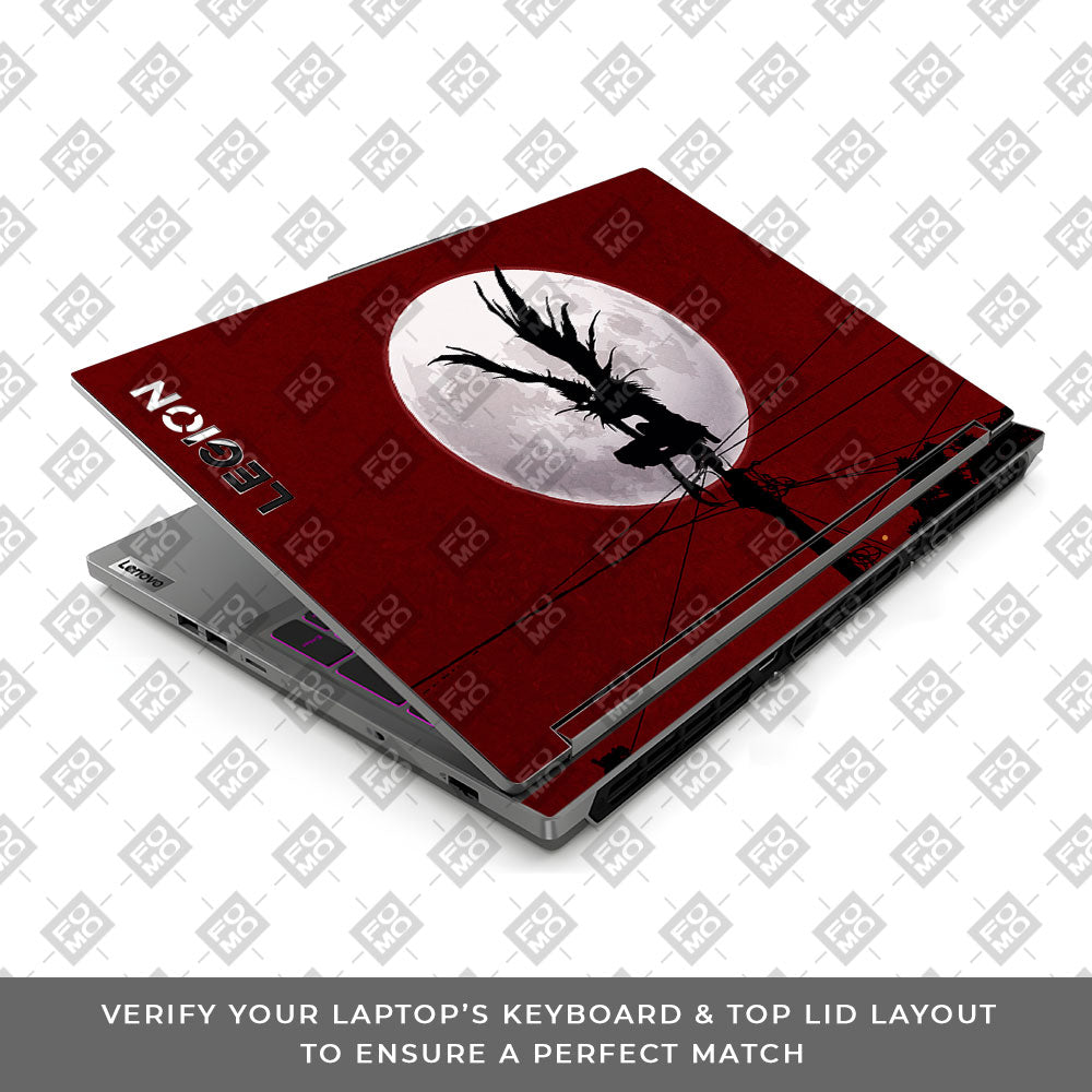 Death Note Ryuk Shinigami Lenovo Legion 5 16IRX9 Laptop Skin