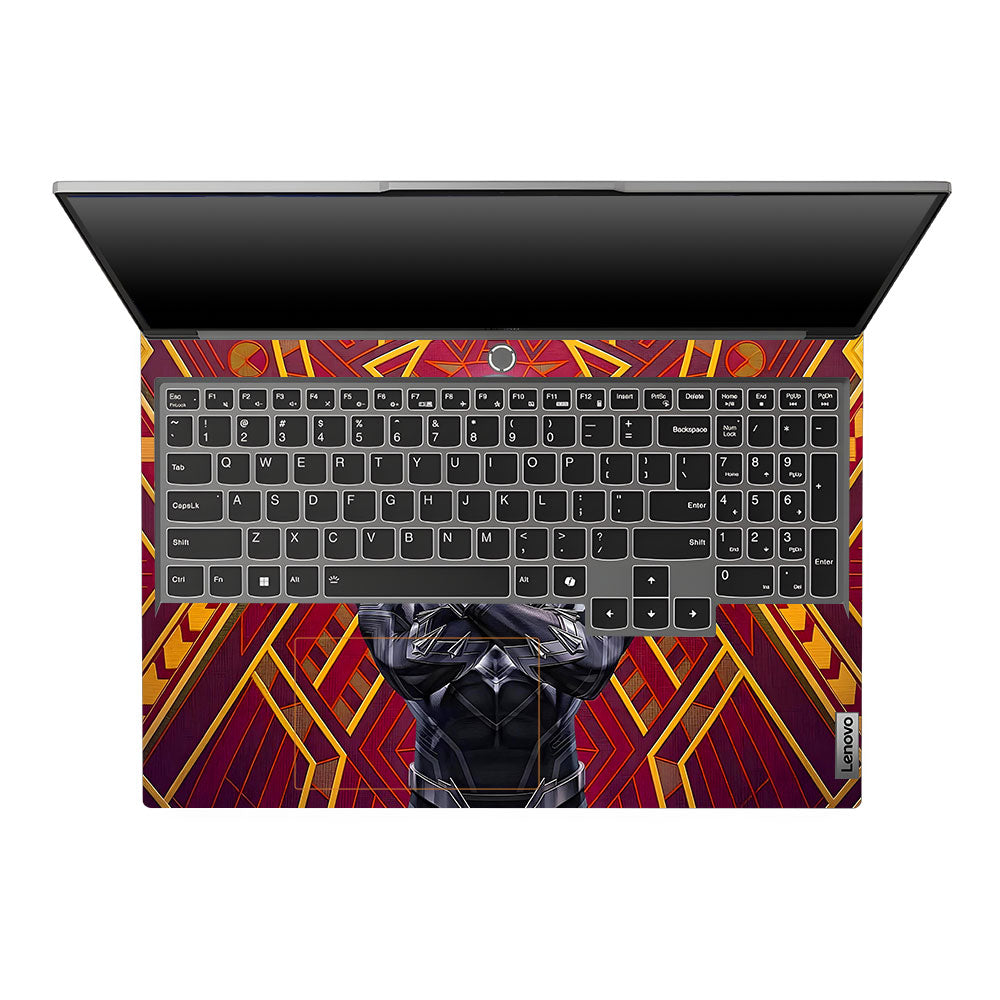 Wakanda Royal Power Lenovo Legion 5 16IRX9 3D Laptop Skin