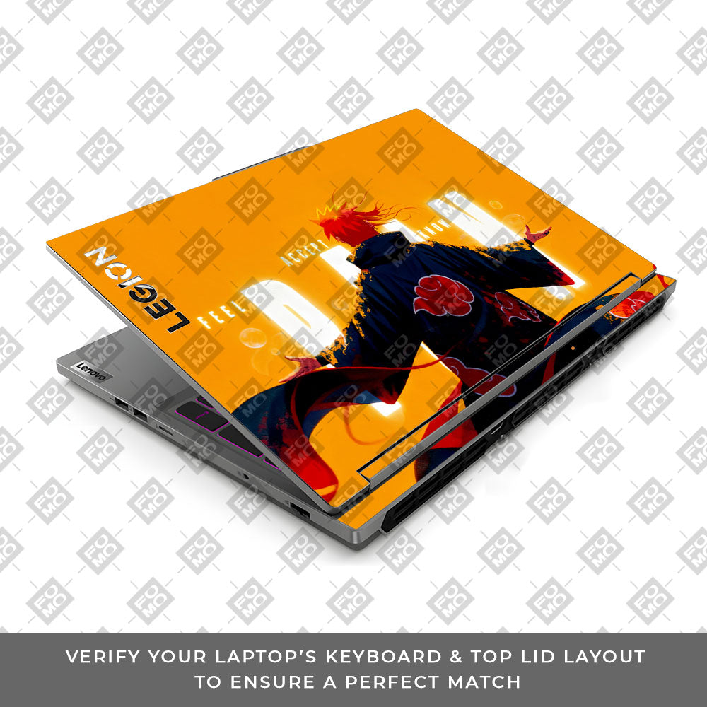 Pain Six Paths Lenovo Legion 5 16IRX9 Laptop Skin