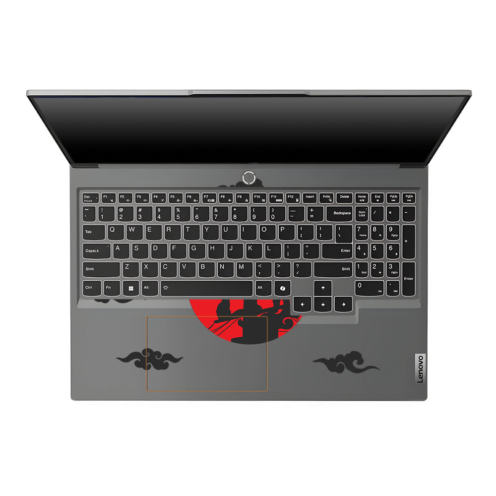 Transparent Moonlit Ninja Lenovo Legion 5 16IRX9 Laptop Skin