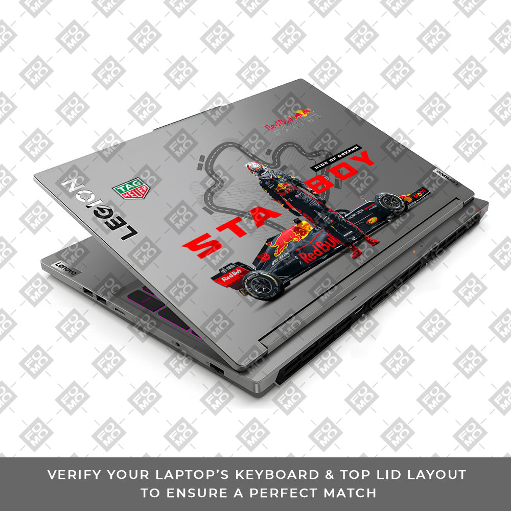 Transparent Starboy Racer Lenovo Legion 5 16IRX9 Laptop Skin