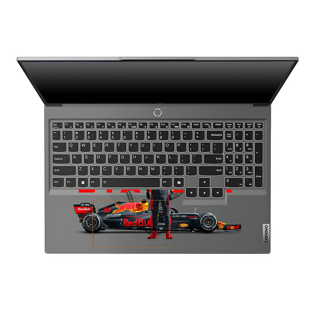 Transparent Starboy Racer Lenovo Legion 5 16IRX9 Laptop Skin