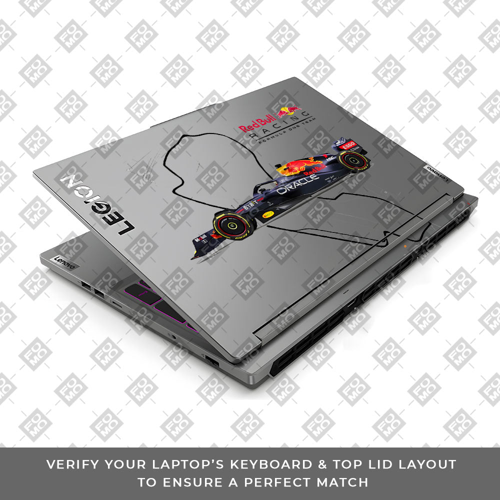 Transparent Track King Lenovo Legion 5 16IRX9 Laptop Skin