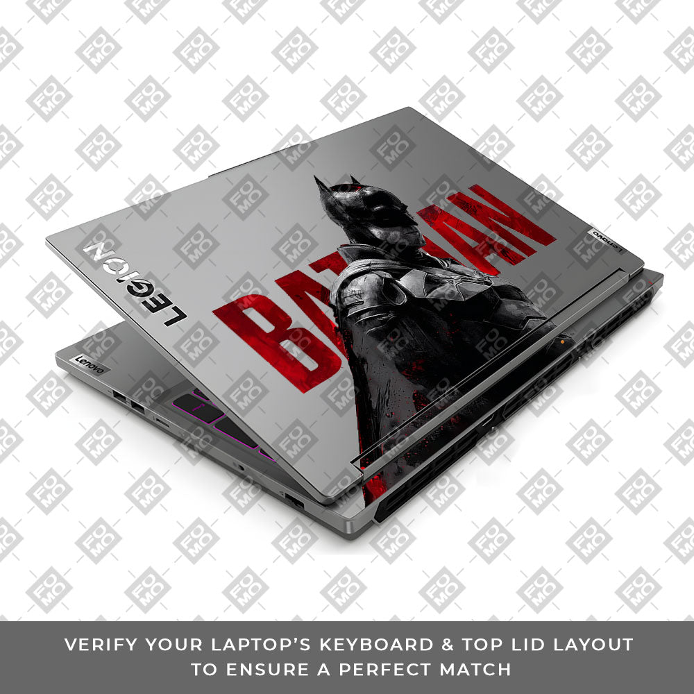 Transparent Shadow Vigilante Lenovo Legion 5 16IRX9 Laptop Skin