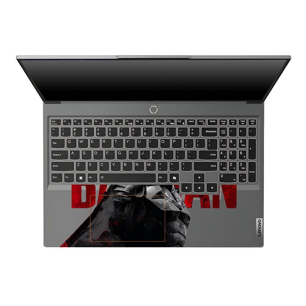 Transparent Shadow Vigilante Lenovo Legion 5 16IRX9 Laptop Skin