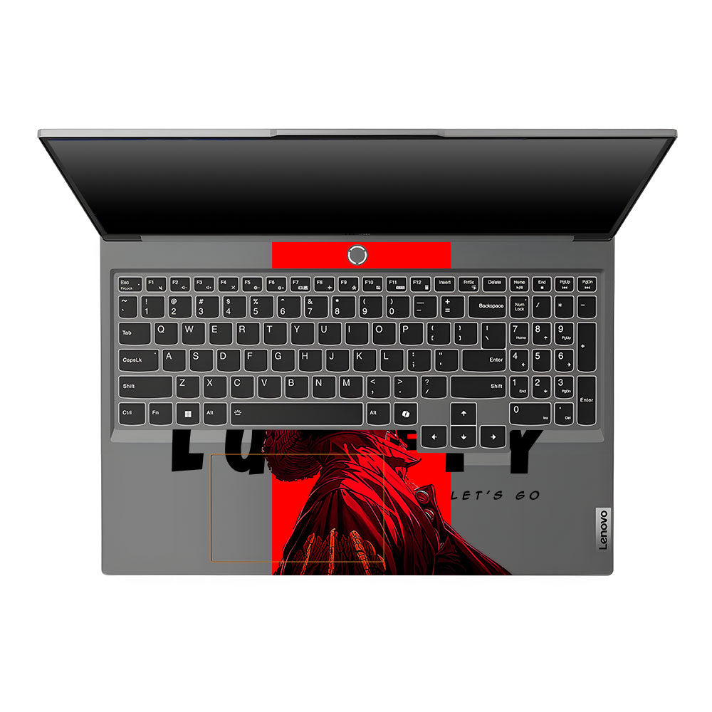 Transparent Pirate King Lenovo Legion 5 16IRX9 Laptop Skin