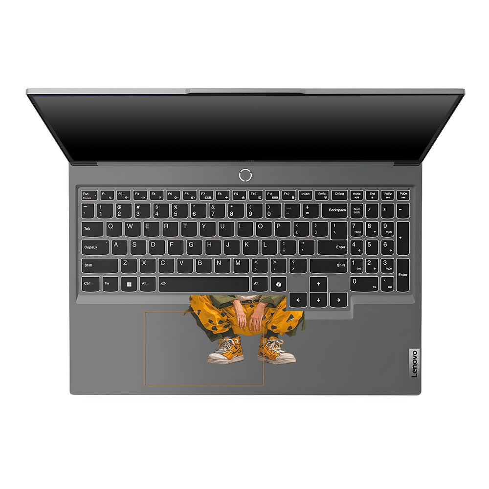 Transparent Zenitsu Agatsuma Lenovo Legion 5 16IRX9 Laptop Skin