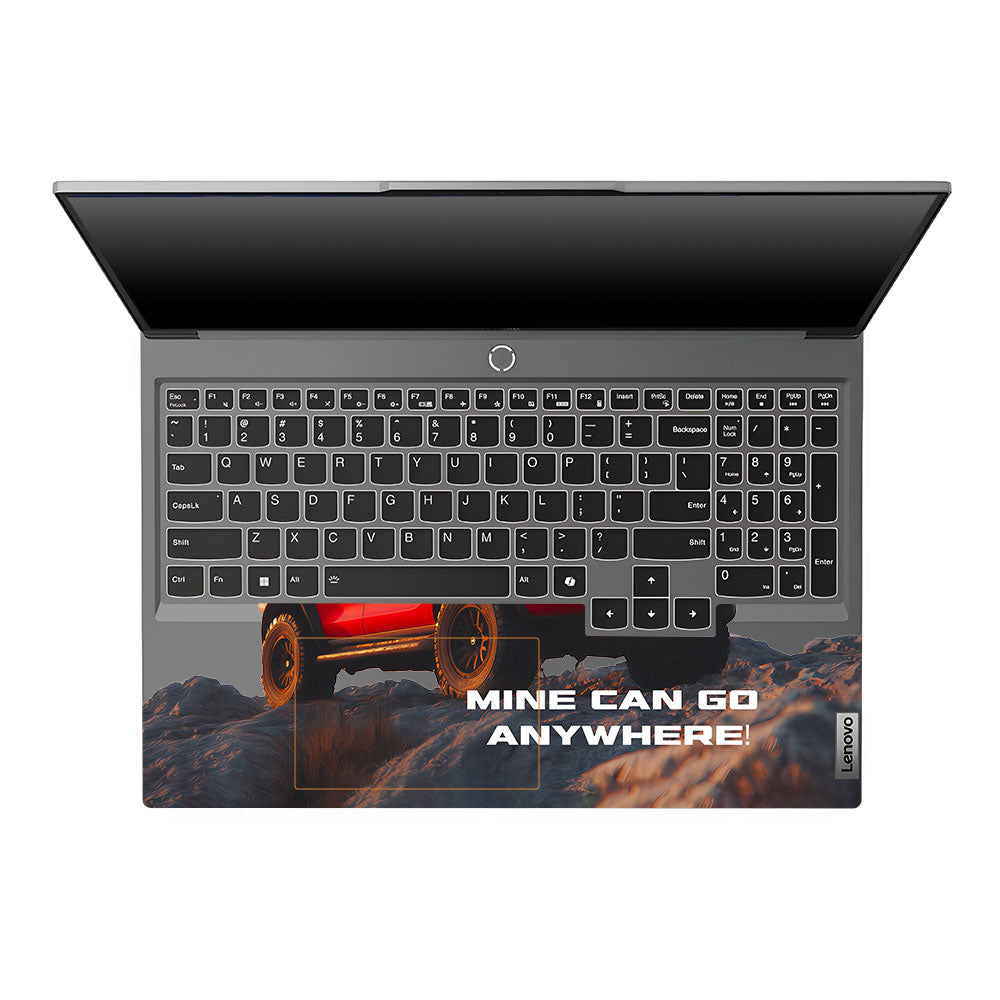 Transparent Off-Road Beast Lenovo Legion 5 16IRX9 Laptop Skin