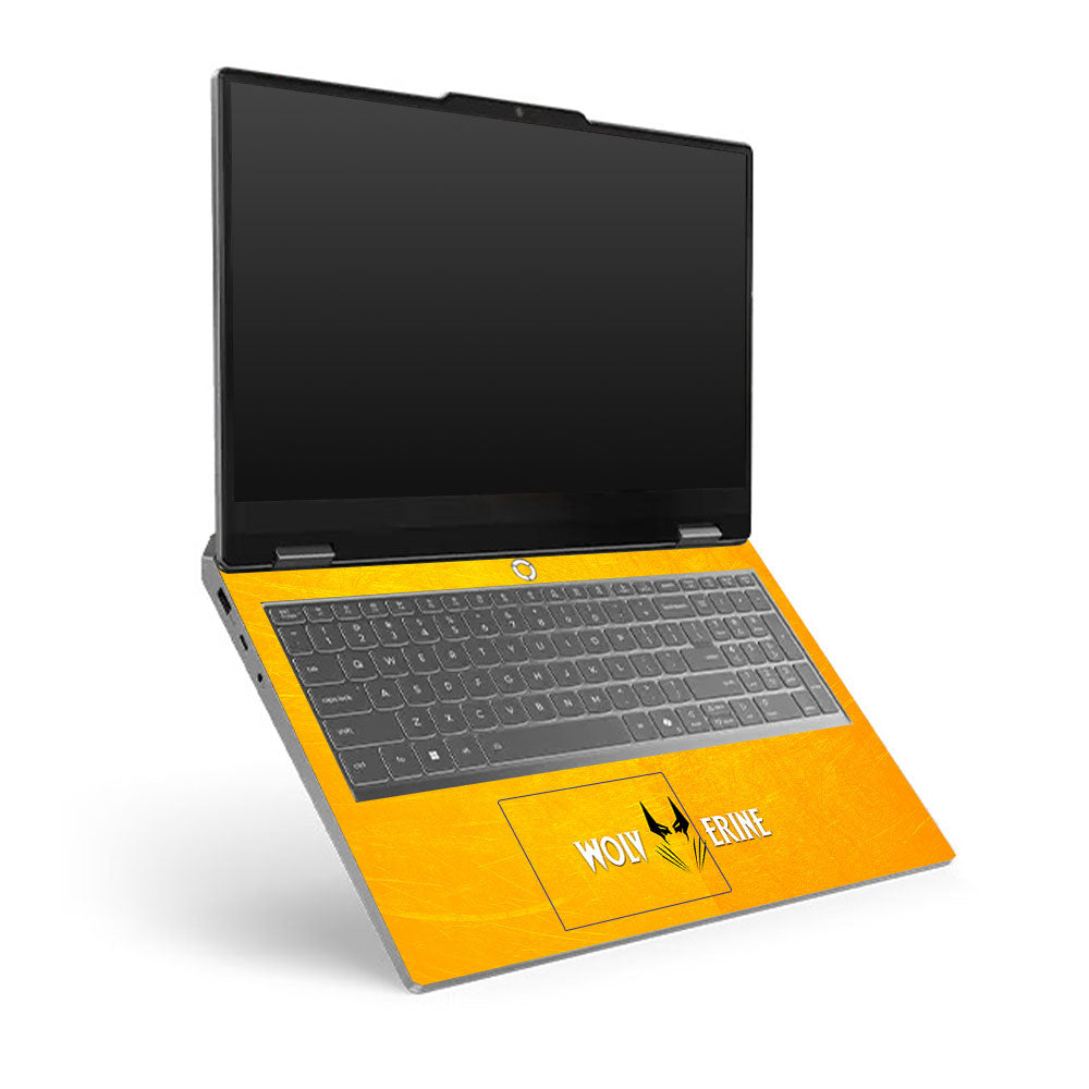 Lenovo LOQ Essential 15ARP11 Yellow Claw Antihero Laptop Skin