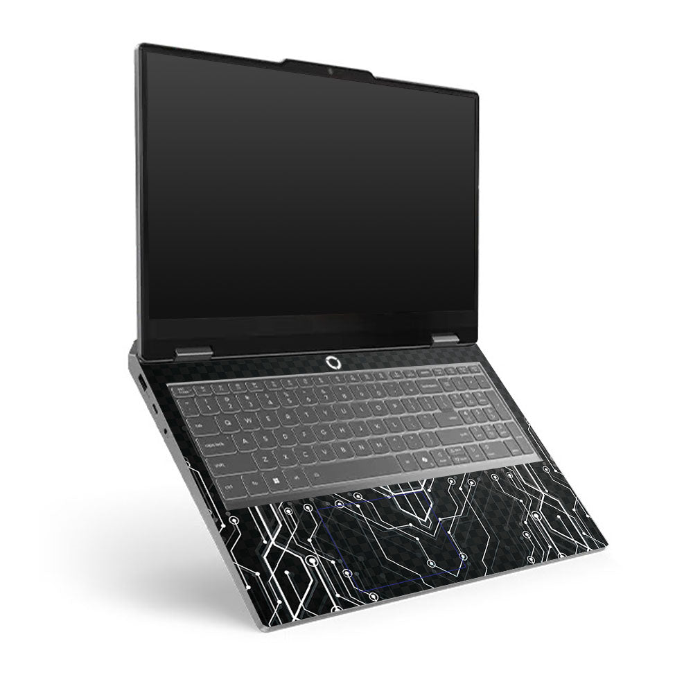 Lenovo LOQ Essential 15ARP11 Black Digital Circuit Laptop Skin