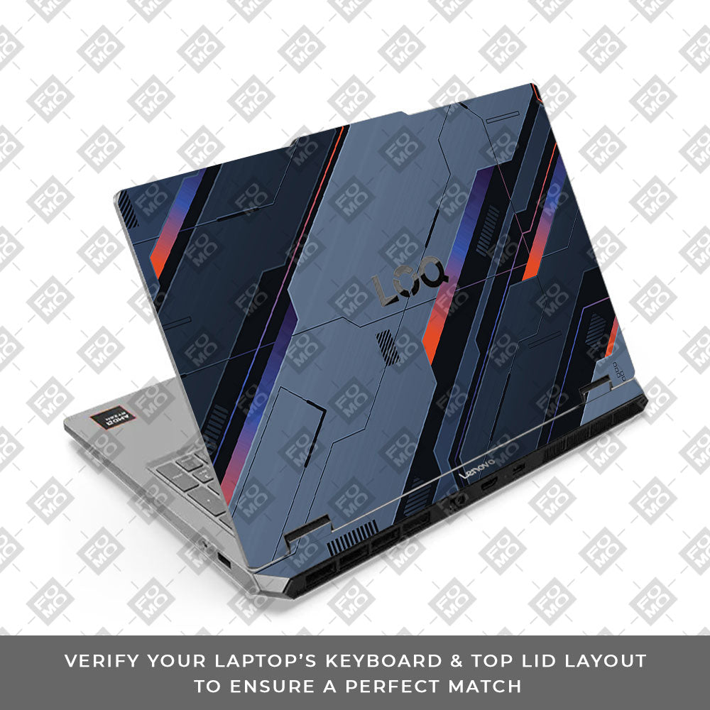 Lenovo LOQ Essential 15ARP11 Virtual Cyberspace Laptop Skin