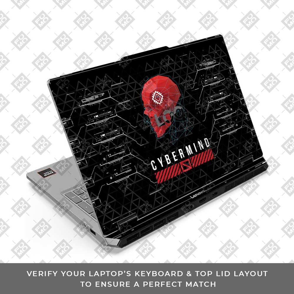 Lenovo LOQ Essential 15ARP11 Cybermind Laptop Skin