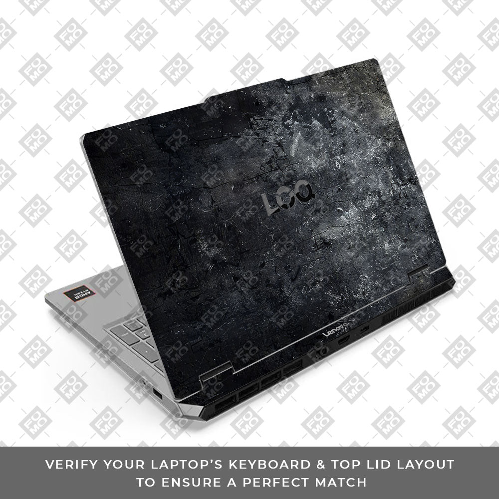 Lenovo LOQ Essential 15ARP11 Dark Slate Armor Laptop Skin